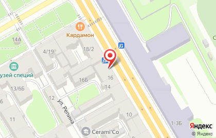 Парикмахерская Офелия на карте