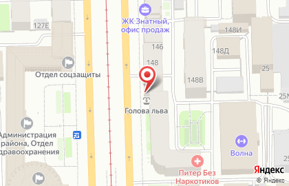 Салон элитных дверей Gerda на Московском проспекте на карте