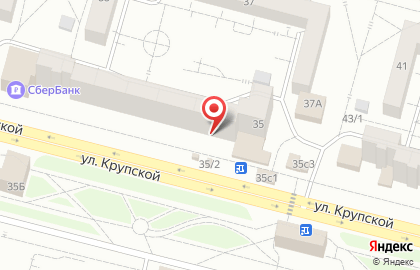 Ломбард 585*Золотой на улице Крупской на карте