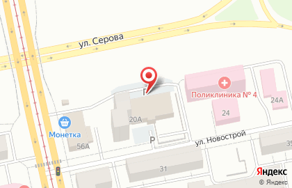 Юридическое агентство Пятая Поправка на карте