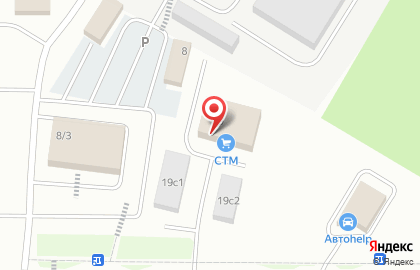 Магазин СанТехМаркет на улице Лодыгина на карте