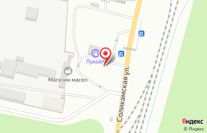 АЗС в Перми на карте