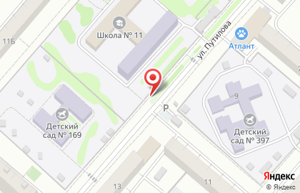 Роспечать, Кировский округ на улице Путилова на карте