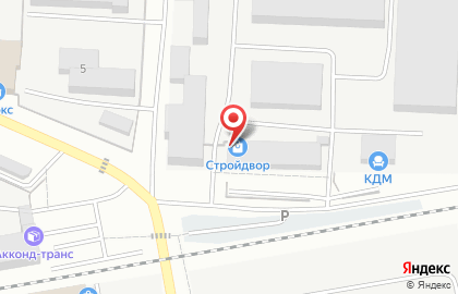 Уралэнерго-Волга в Хозяйственном проезде на карте