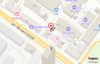 Галерея Тепла на карте