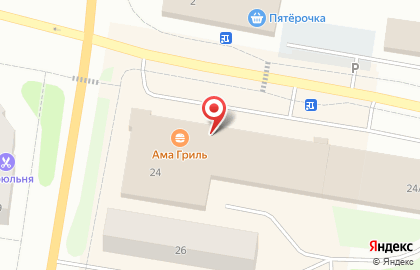 Супермаркет Дикси в Кандалакше на карте