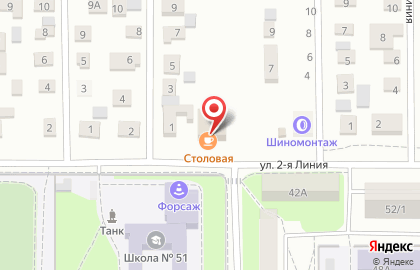 Автошкола Автокласс в Ленинском районе на карте