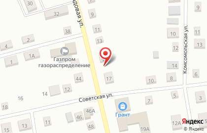 Салон натяжных потолков, межкомнатных дверей и пластиковых окон УЮТ на карте
