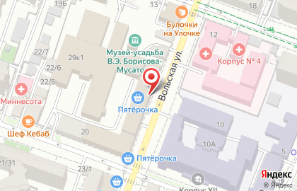 Детейлинг-центр yk Detailing в Октябрьском районе на карте