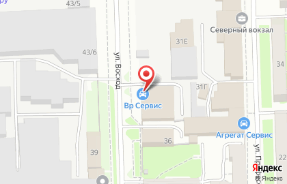 Автотехцентр Московский на Северном вокзале на карте