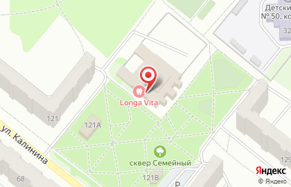 Longa Vita на карте
