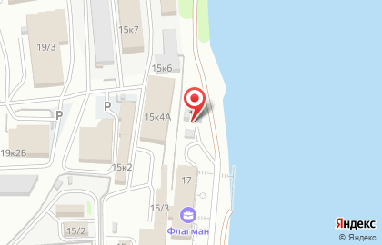 Автомастерская в Центральном районе на карте