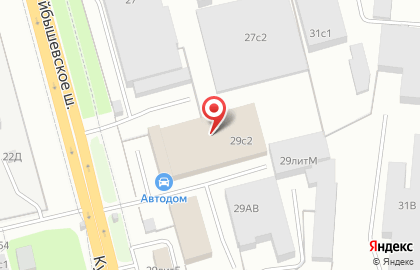 Автосервис в Рязани на карте