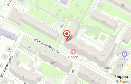 Компания ЮрКон на карте