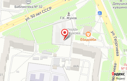Клуб KOSMOS на карте