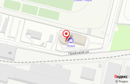 Автосалон На Московском на Проезжей улице на карте