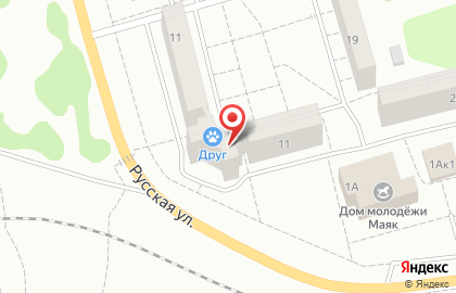 Торгово-сервисная компания Азбука Ремонта в Советском районе на карте