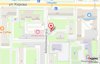 Строительная компания Энергостроитель на карте