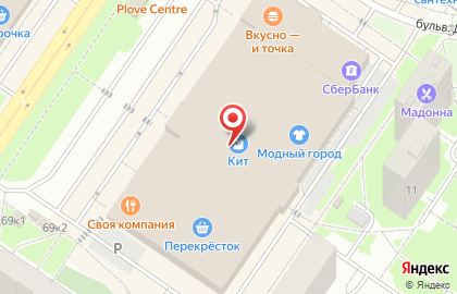 Магазин игрушек Весёлый слоник на улице Амундсена на карте