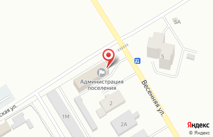 Трестовская пекарня на карте