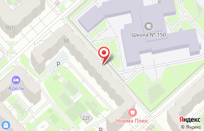 Клуб Здорового Образа Жизни, ИП Кладова Н.Н. на карте