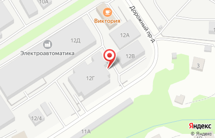 Студия дизайна DESIGN and MORE в Дорожном проезде на карте