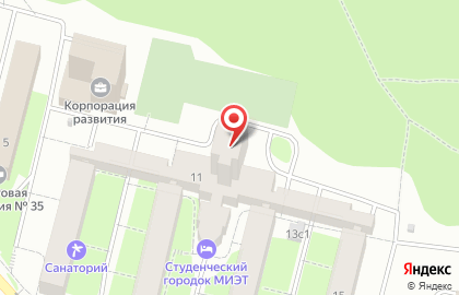 Летняя IT-школа на карте