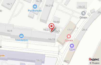 ООО Авис на карте