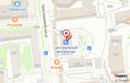 Магазин сувениров в Ижевске на карте