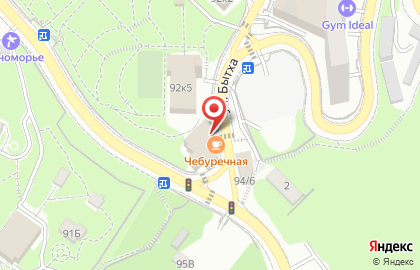 Банкомат ВТБ на Курортном проспекте, 92 к 4 на карте