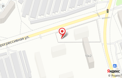 Автостоянка в Хабаровске на карте