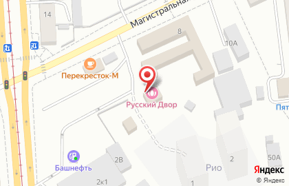 Банно-гостиничный комплекс Русский Двор на карте