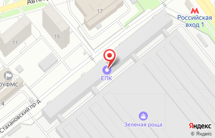 Банкомат СберБанк на улице Мичурина, 98а на карте