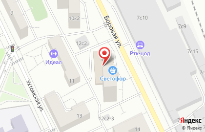 ИНСТЭП на карте