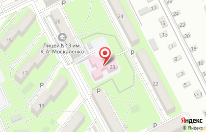 Центр СемьЯ в Липецке на карте