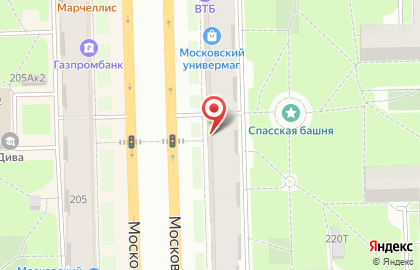 Магазин аксессуаров GSN accessories на Московском проспекте на карте