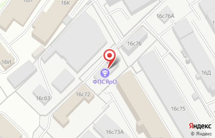 Компания ЯЗКМ ПЛАСТ на карте