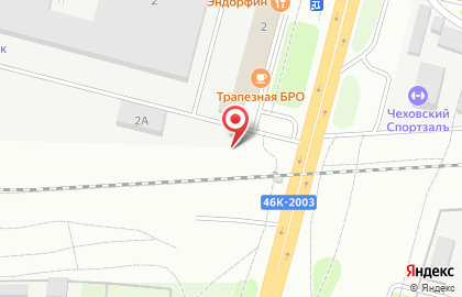 Шиномонтажная мастерская на Симферопольском шоссе на карте