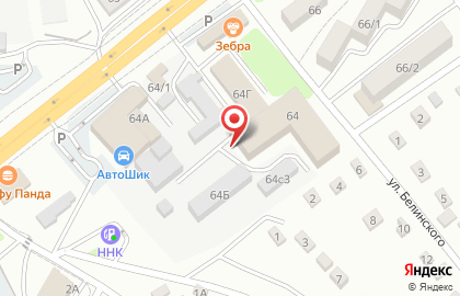 Студия йоги Дыши во Владивостоке на карте
