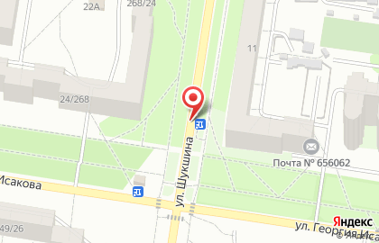 Дипломные работы в Барнауле на карте
