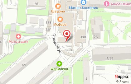 Фотостудия на Даурской улице, 38Б на карте