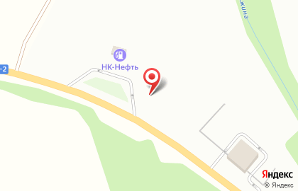 АЗС НК-Нефть на карте