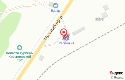 ИП Науменко В.А. в Нижном проезде на карте
