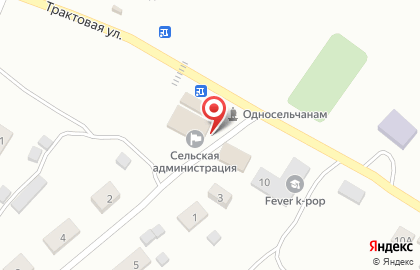 Фельдшерско-акушерский пункт с. Жуково на Трактовой улице на карте