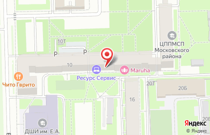Ретрорешение на карте