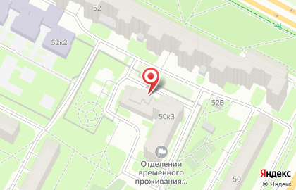 Комплексный центр социального обслуживания населения Калининского района в Калининском районе на карте