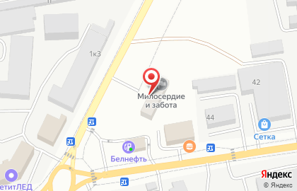 Благотворительное общество Милосердие и забота на карте