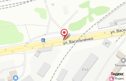 Интернет-магазин светильников BasicDecor на улице Васильченко на карте