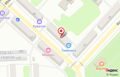 Ветеринарная аптека Тамасина на карте