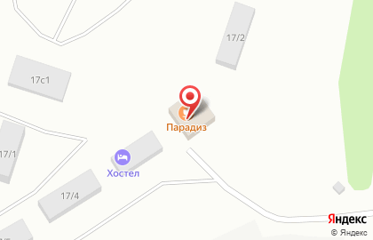 Кафе Парадиз на Транспортной улице на карте